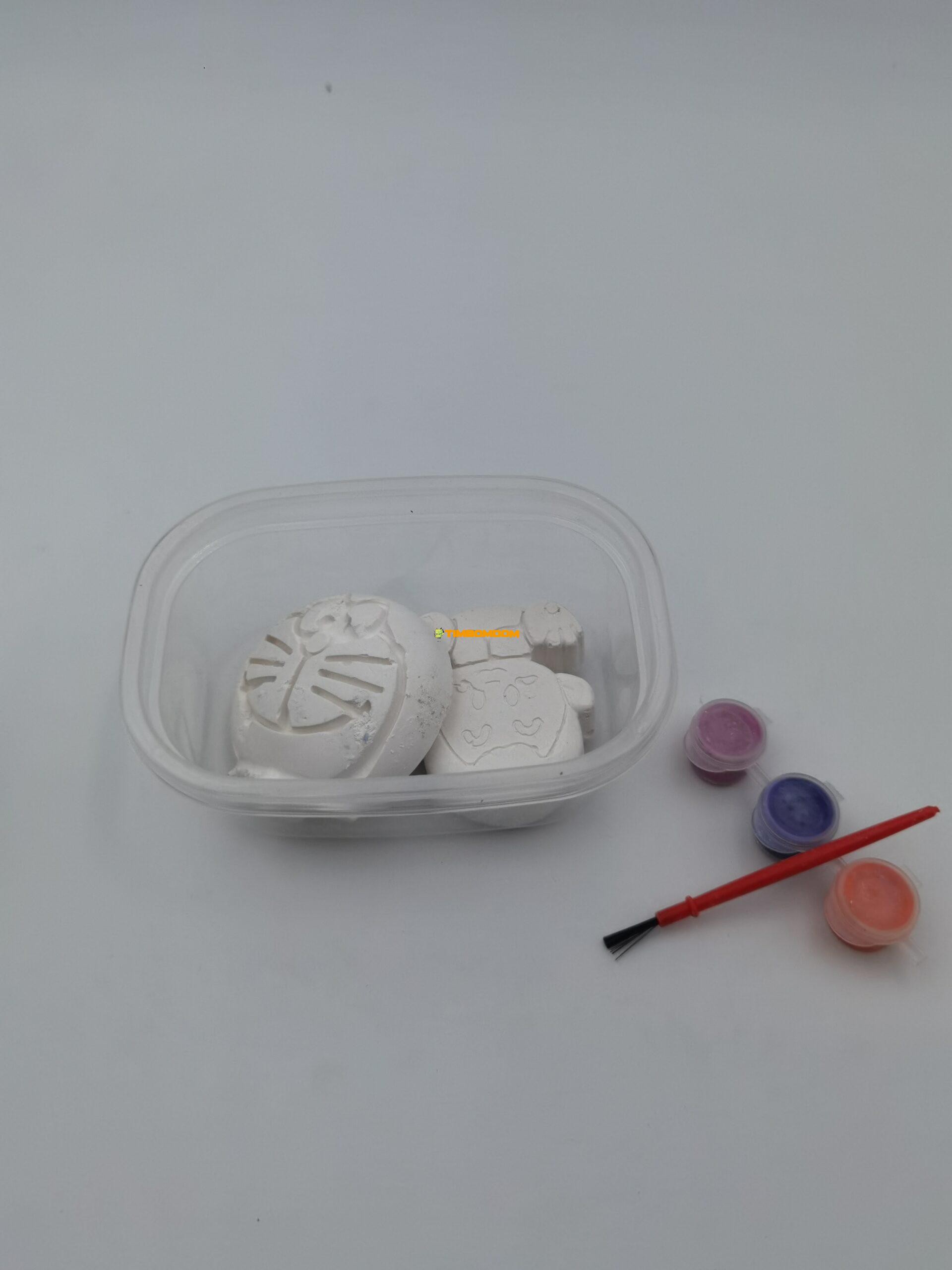 Plaster painting Plaster painting