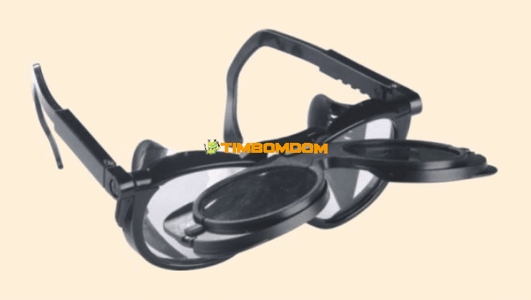 Double flip glasses Double flip glasses