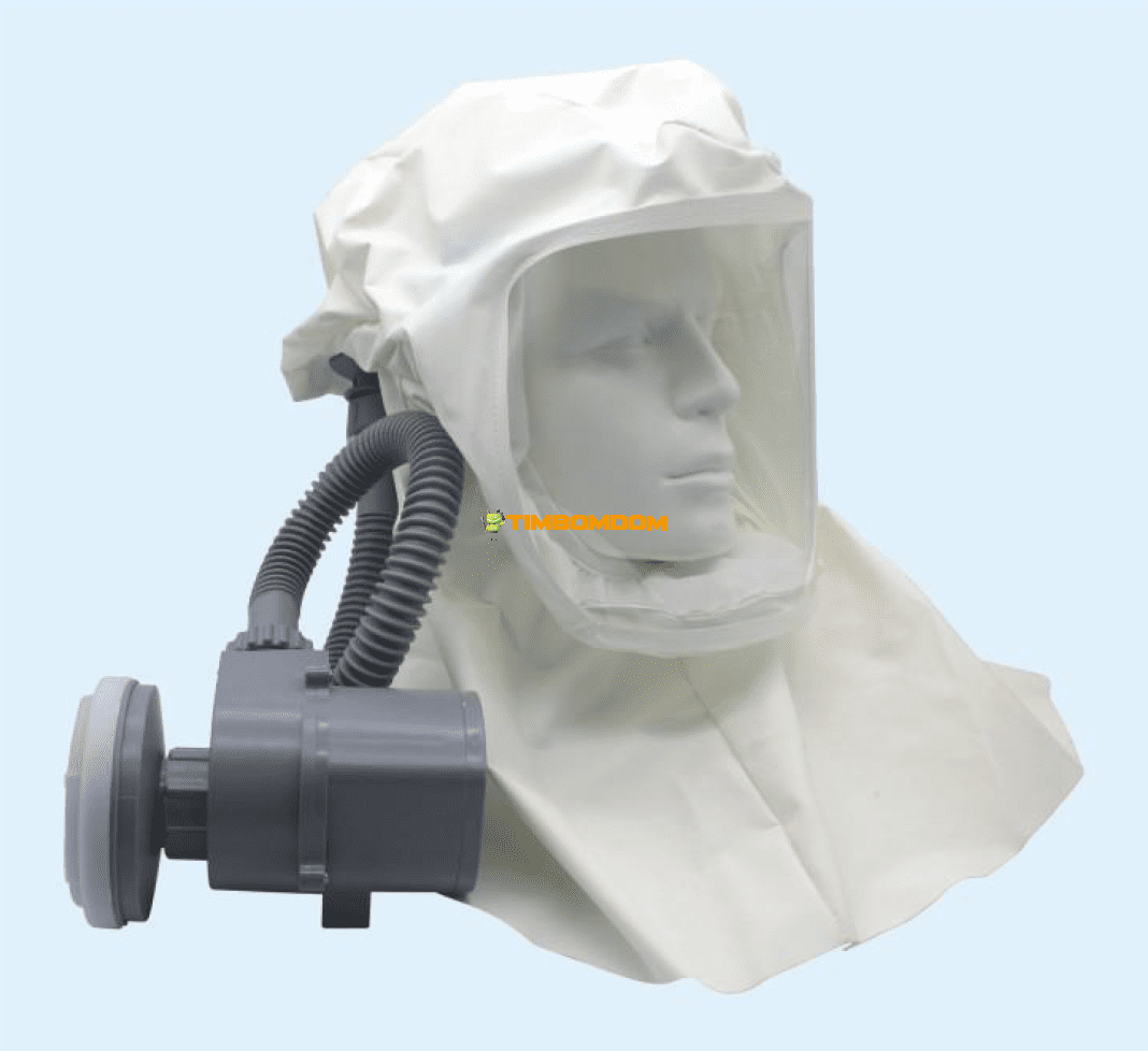 Electric air supply filter breathing mask Electric air supply filter breathing mask