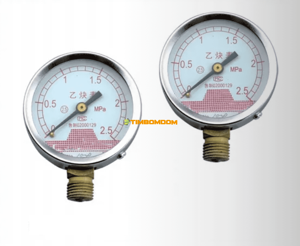 Acetylene meter Acetylene meter