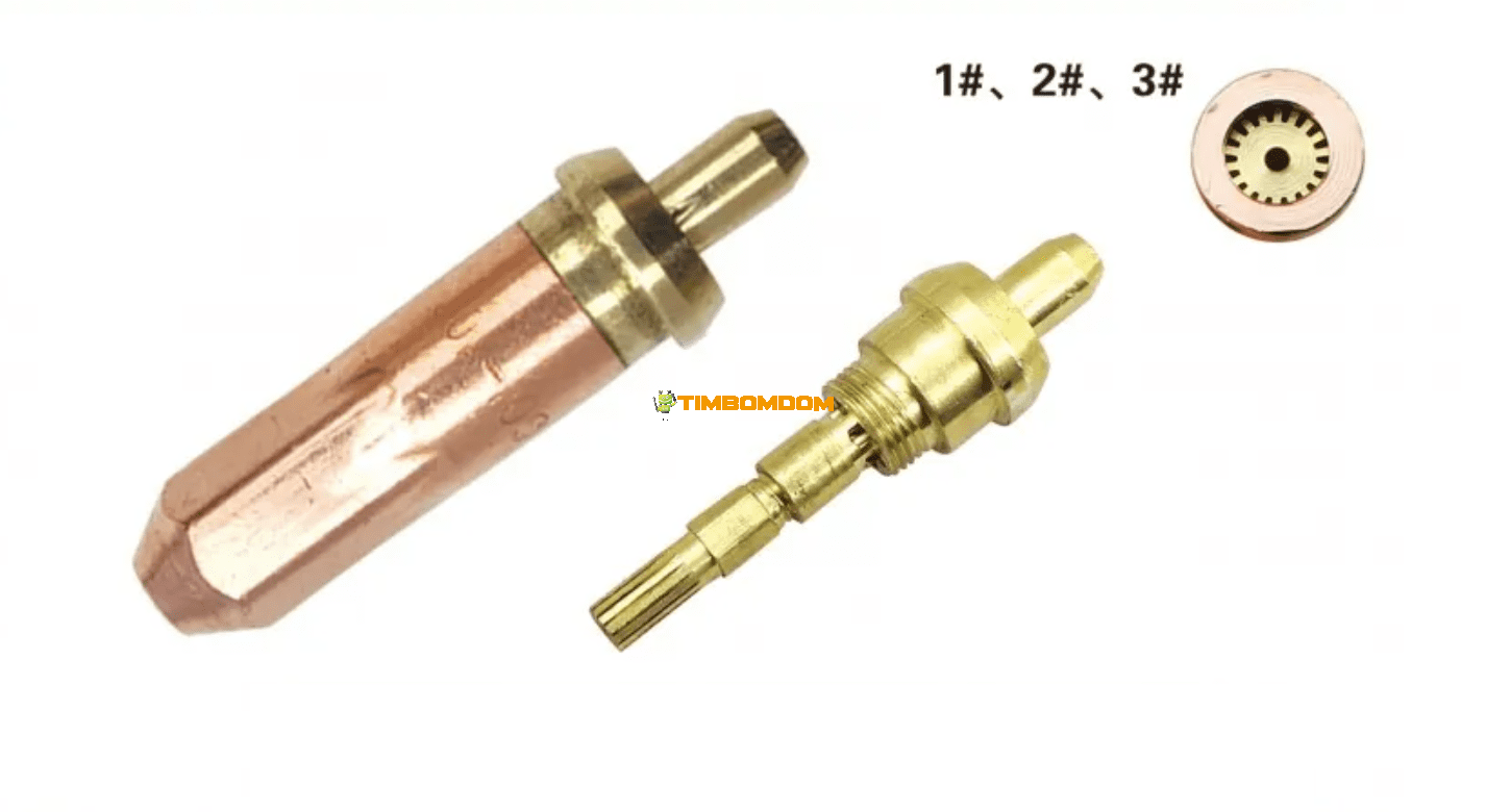 Propane cutting nozzle Propane cutting nozzle