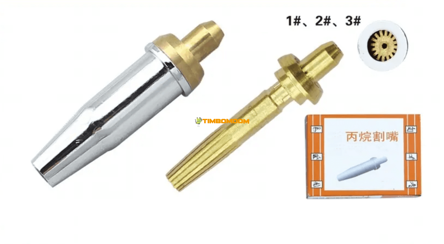 Propane cutting nozzle Propane cutting nozzle