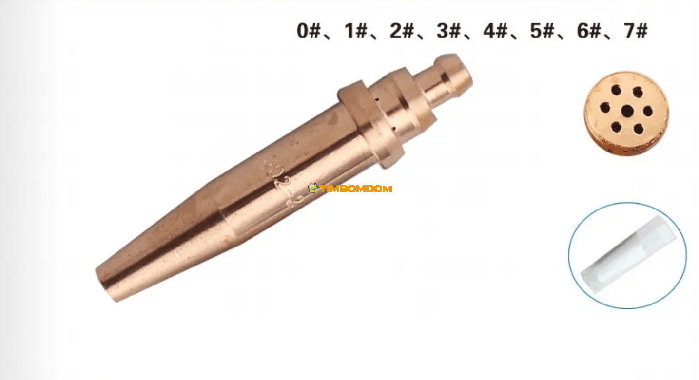 Acetylene cutting nozzle Acetylene cutting nozzle