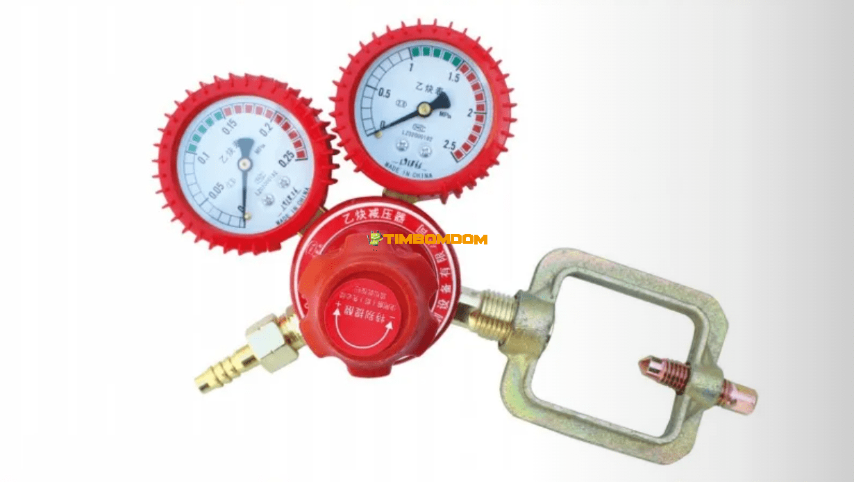 Acetylene meter Acetylene meter