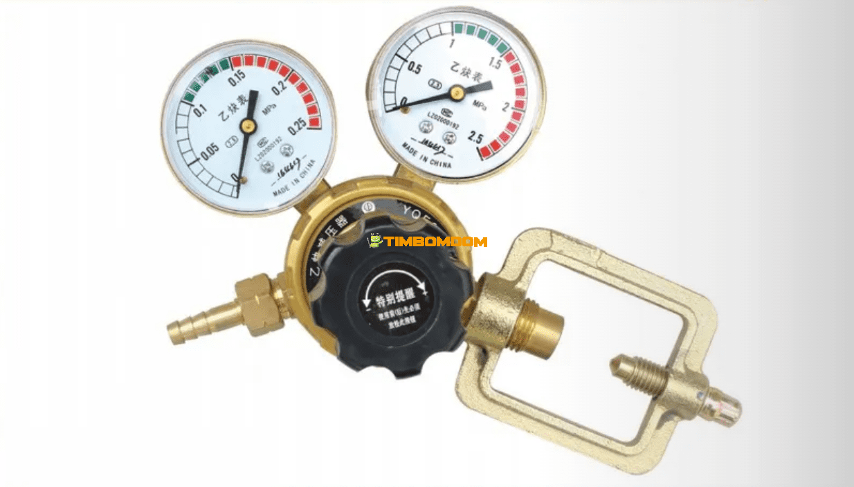 Acetylene meter Acetylene meter